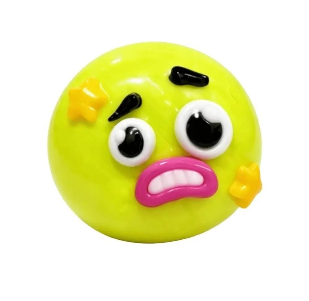 Сквиш-мячик для снятия стресса с лицами собак, медленно восстанавливающий форму, для взрослых, для снятия тревоги, DIY, наклейки с лицами