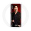 Case - Huawei - P20 - Red - Flexible - Lucifer Morningstar