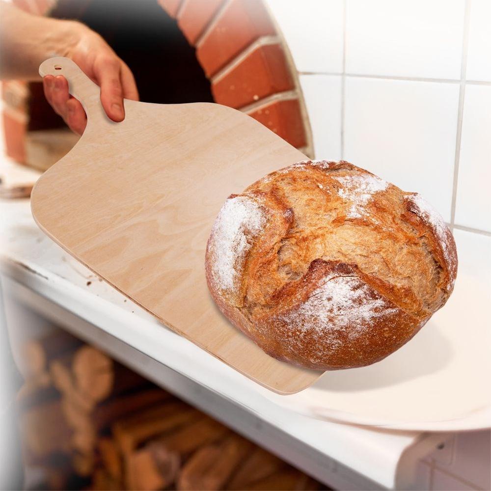 Łopata do Pizzy Deska Krojenia Serwowania Podawania Drewniana