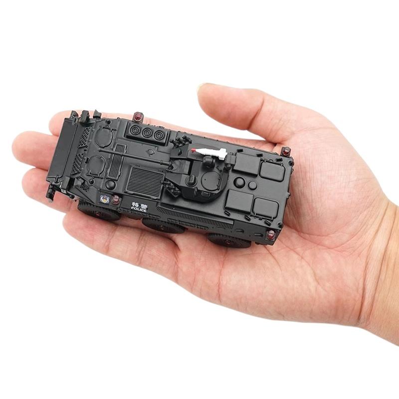 Tuoyi XCARTOYS литой модельный автомобиль игрушка 1:64 ZSL92B боевая машина пехоты коробка черный настольный орнамент детский игрушечный симулятор