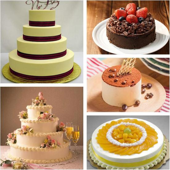 4/6/8-дюймовая круглая форма для торта, силиконовая легкосъемная антипригарная многоразовая форма для приготовления мусса Mooncake, кухонные инструменты для выпечки