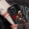Крутой чехол для телефона из фильма «Крестный отец» для iPhone 16 15 14 Plus 13 12 11 17 Pro Max Pro Мягкая крышка