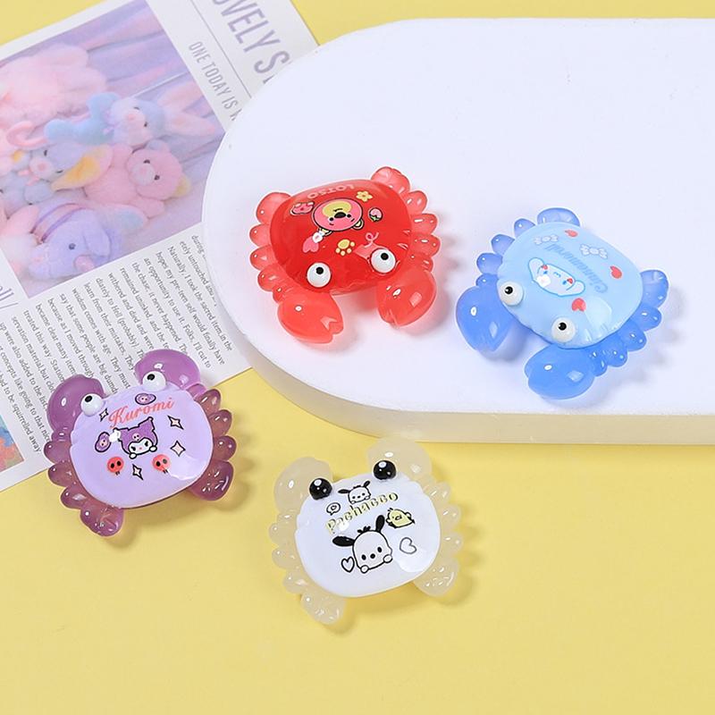 10Pcs Mini Luminous Turtle Home Decor Micro Landscaping Resin Craft Small Fish Tank Turtle Garden Miniatures Ornaments Decoratio