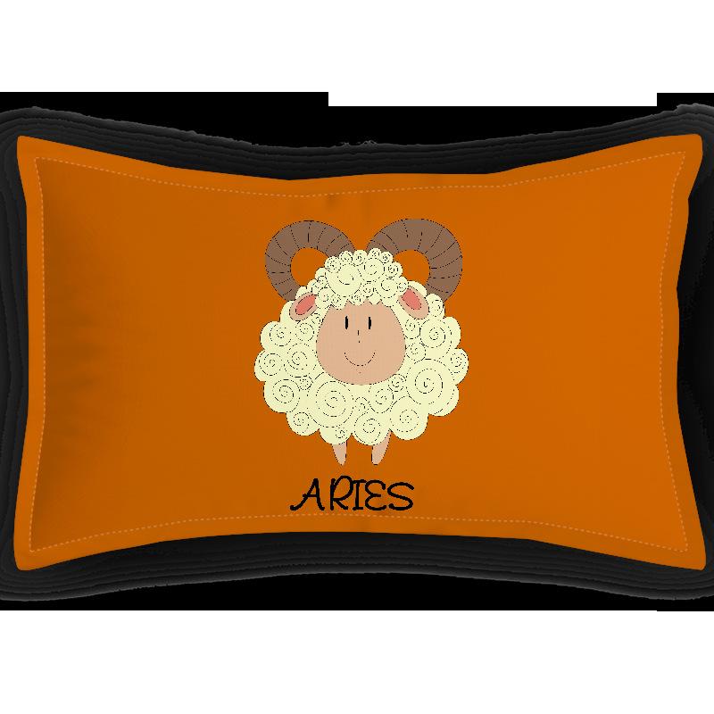 Simple Pillowcase for College Student Single, Simple and Cost-effective Cartoon Print Pillowcase, Cute and Easy To Clean Pillowcase