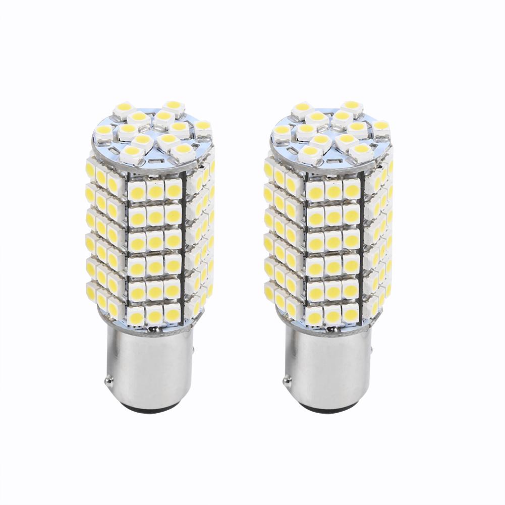 2X  1157 BAY15D 120 SMD Back Up Brake Turn Signal/Tail Light 1157 LED Lights