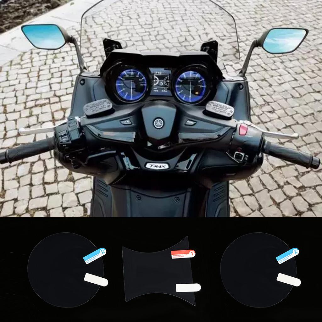 Кластер царапин кластер экран для защиты пленки протектор совместим с Tmax 530 DX SX 2017 2018 мотоциклетная пленка Dur