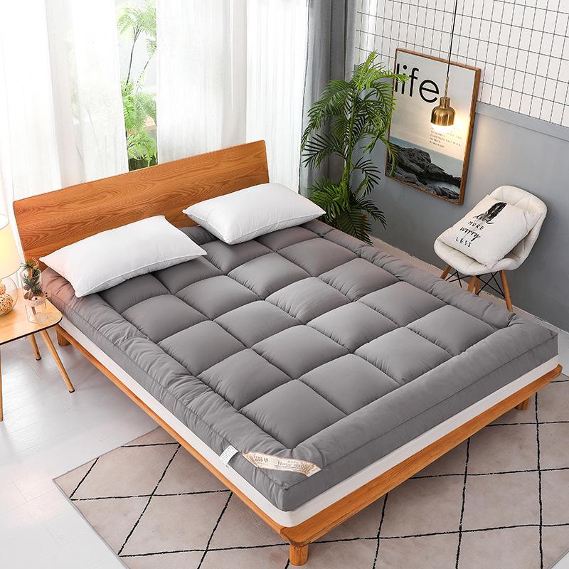 Three-Dimensional Down-Like Mattress Pad - Hotel Quality, Thick, for Dorms, Singles & Doubles, Lamb Wool