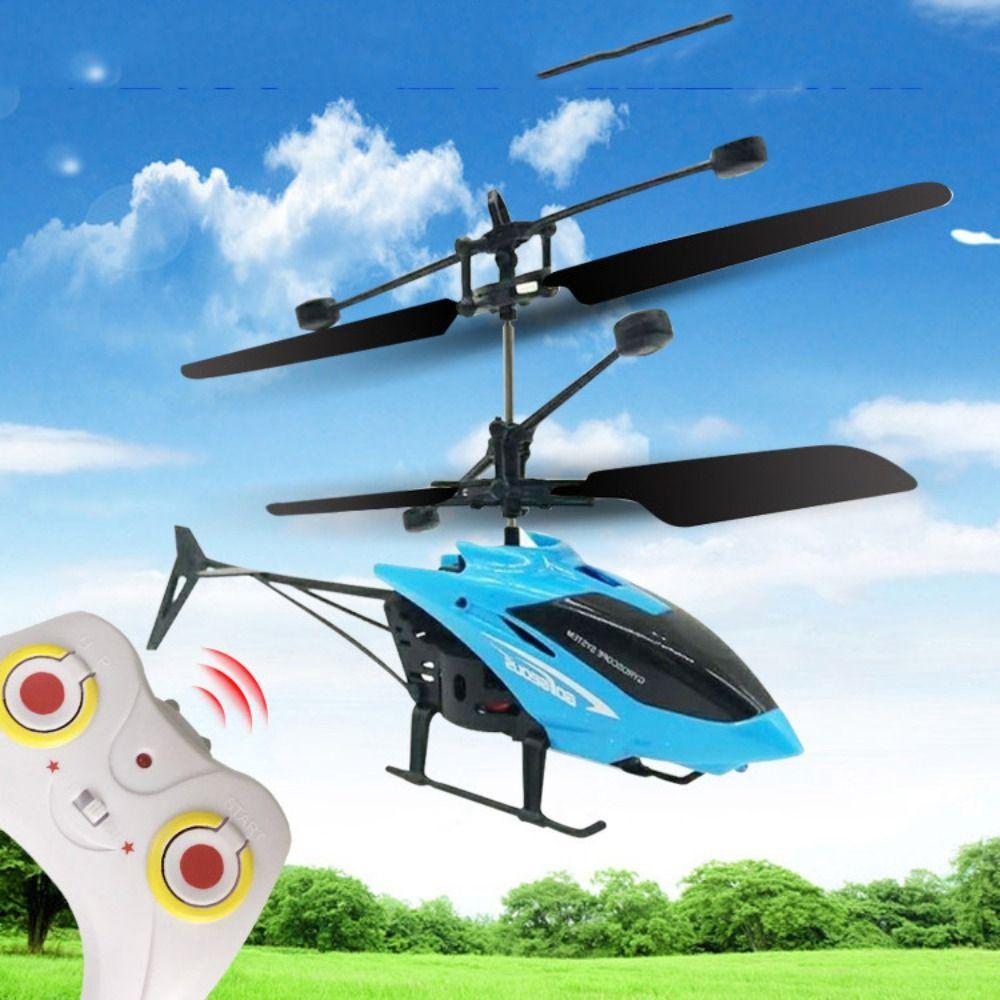 Electric Toy RC Helicopter 2CH Suspension Helicopter RC Airplanes Remote Control Airplanes Toys