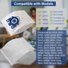 2 шт. Совместимые с серией Gn 3D Mino Пылесос Мешки для пыли Аксессуары Полный набор C1/C3/S8 Мешки для пылесоса