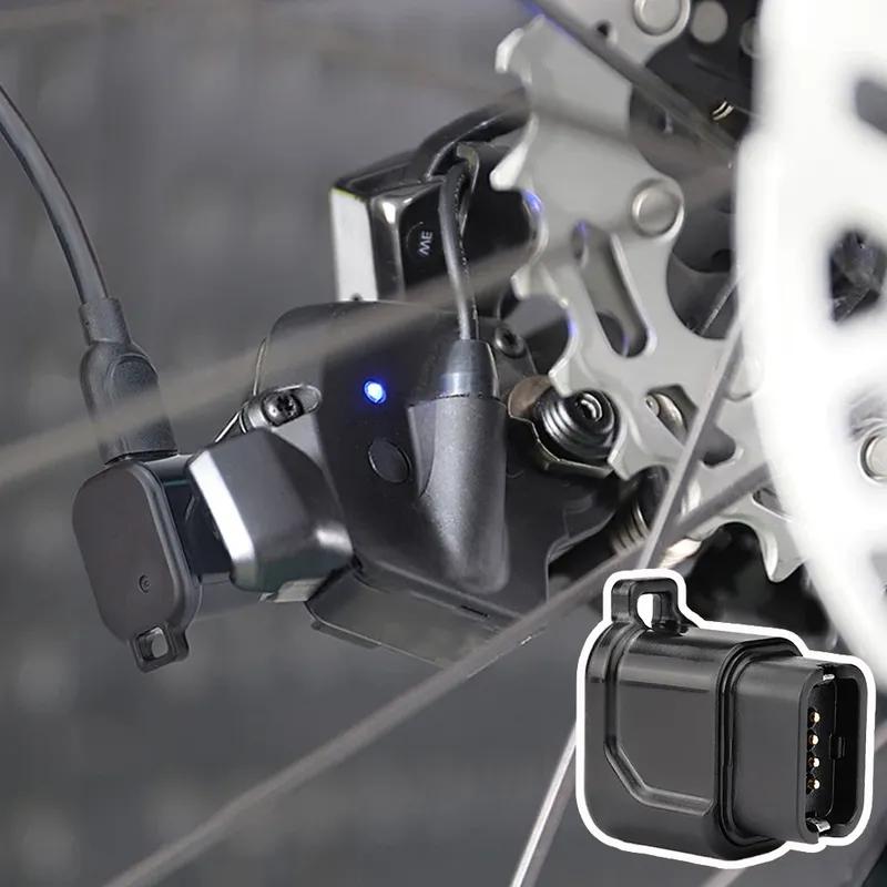 Компактное USB-C Зарядное устройство для велосипеда для Shimano 12S Di2 Адаптер быстрой зарядки для R9200 R8100 R7150 Электронный переключатель