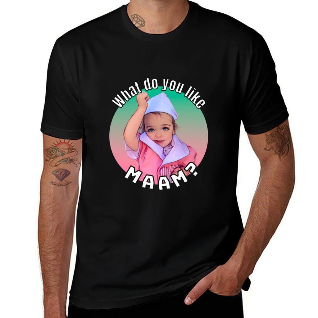 What Do You Like Maam Neon Tshirt Man T Shirt Graphic Tshirt