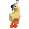 And Soft Cuddly Duck Plush Doll Perfect For Keychains And Backpack Accessories