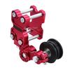 Portable Motorcycle Aluminum Adjuster Chain Tensioner Bolt On Roller Tool