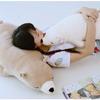 Accompany Toy Stuffed Animal Toys Stuffed Sleeping Bear Animal Plush Toy Polar Bear Plush Doll