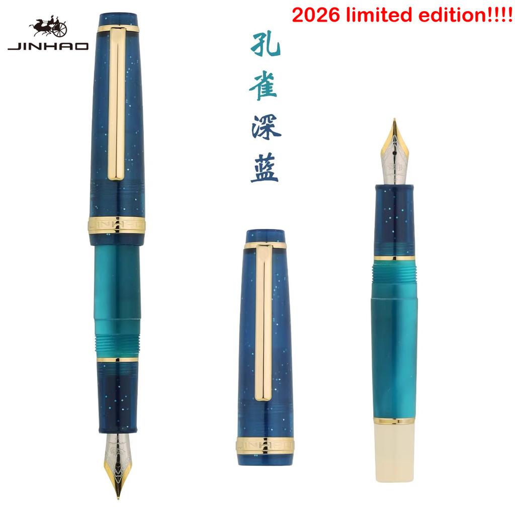 Цвета Ограниченной Серии 2026! JINHAO 82 МИНИ Перьевая ручка Акриловая EF/F/M Смешанный цвет Индивидуальные Школьные Офисные Принадлежности Канцелярские товары