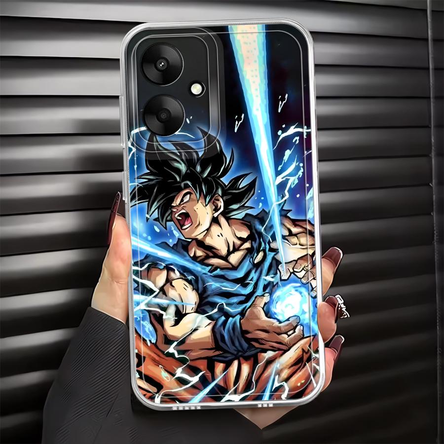 Case for Xiaomi Mi 11T Pro 11 Lite Soft Phone Cover Cool Dragon Ball Goku