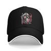 KKISS Band Denim Baseball Cap Heavy Metal Unisex Adult Custom Logo Trucker Hat Spring Vintage Kpop Rock High Quality Baseball Caps