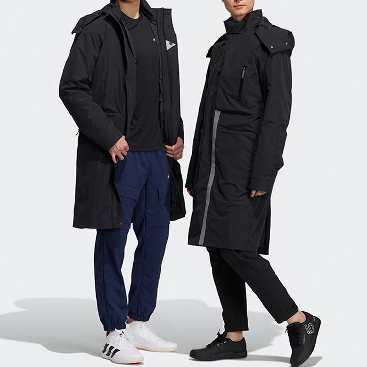 adidas Пуховик Унисекс Черный H13847