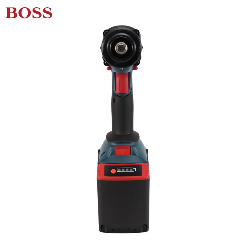BOSS BS-6018 36V Cordless Brushless Impact Wrench & Hammer Drill CN plug (adapter included)