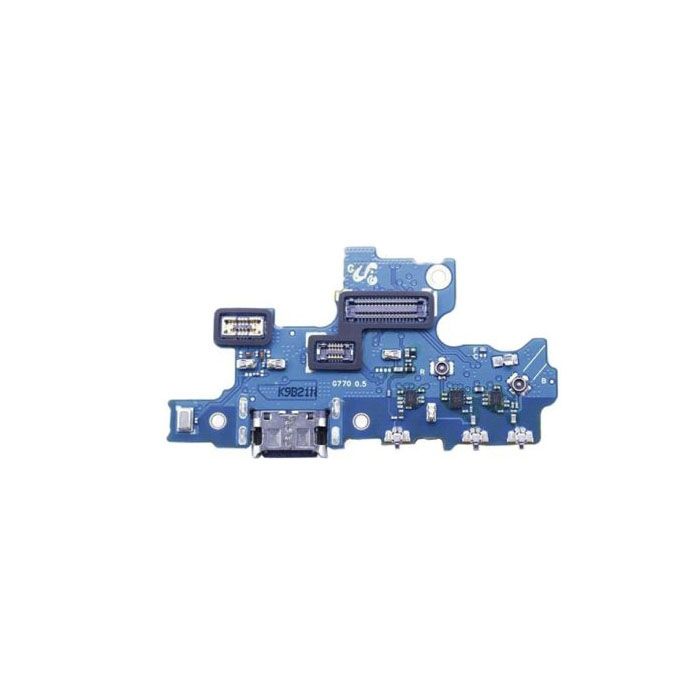Nappe dock connecteur de charge - SAMSUNG - Galaxy S10 Lite G770F - Originale - Bleu - Flex cable