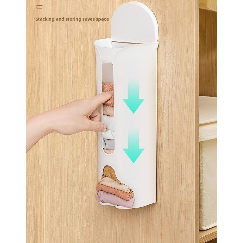 Household Wardrobe Wall-mounted Storage Box