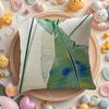 Banana Leaves Cushion Cover DoubleSided Printed Organic Linen Pillow Cover Decorative for Sofa Home
