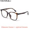 YIMARUILI Ретро Овальные Оптические Очки по Рецепту для Мужчин и Женщин Миопия Гиперметропия Прогрессивные Линзы TR90 Сверхлегкие Очки