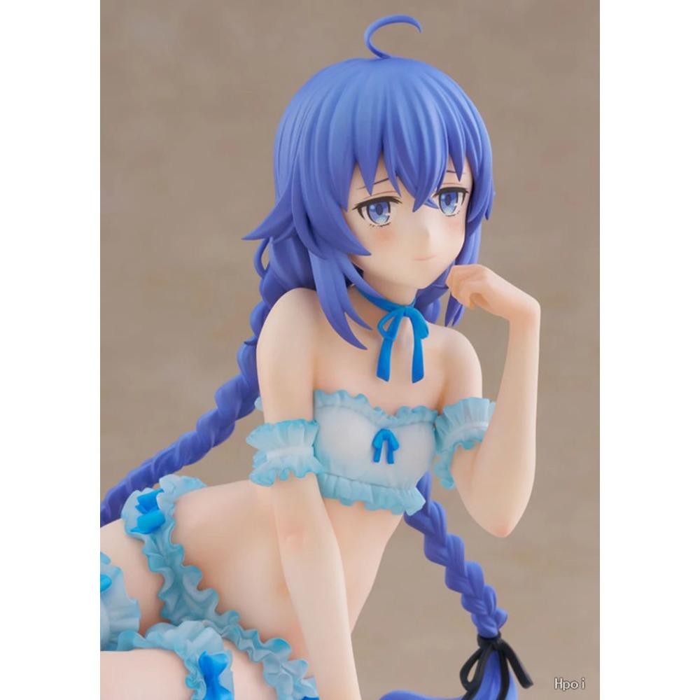 12CM Anime Mushoku Tensei II Isekai Ittara Honki Dasu Roxy Migurdia Figure 1/7 Model Toy Doll Aciton Figure Ornaments PVC