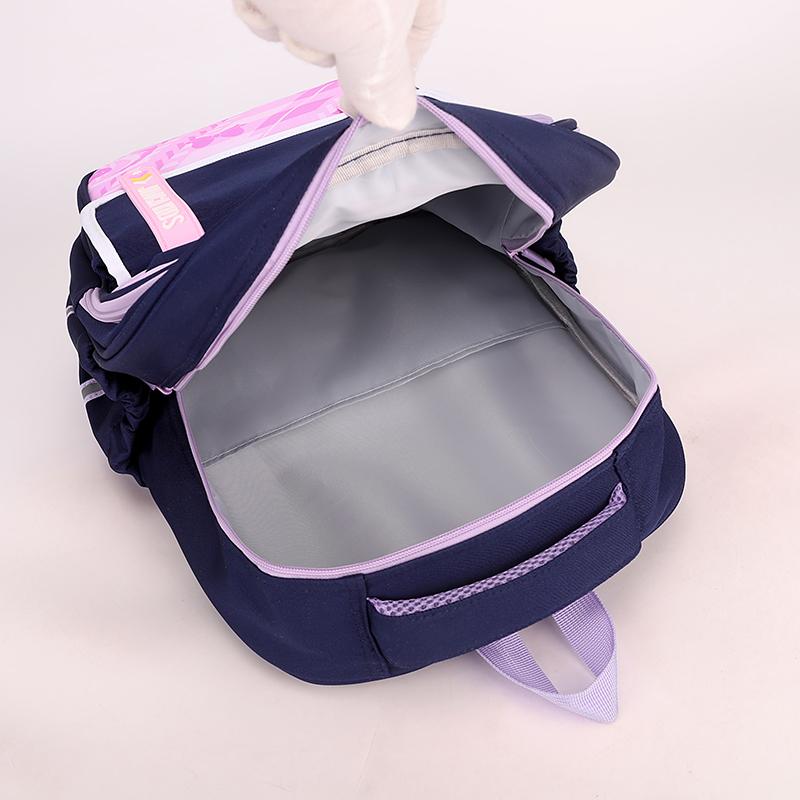 Schoolbag For Primary School Students Grade 1-6 Large Capacity Lightweight Backpack For Reducing Burden Backpack For Boys And Girls Children