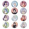 Date A Live V Original Trading Badges Amusement Park Date Ver. (12 Badges In 1 Box)