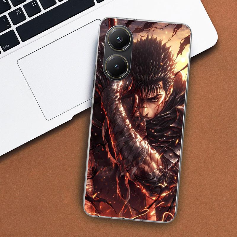 G-Guts B-Berserks AnimePhone Case For Xiaomi Poco X3 Nfc X4 X5 X6 X7 F7 Ultra F6 F5 F4 Gt F3 M6 M5S M5 M4 M3 Fundas Soft Shell P