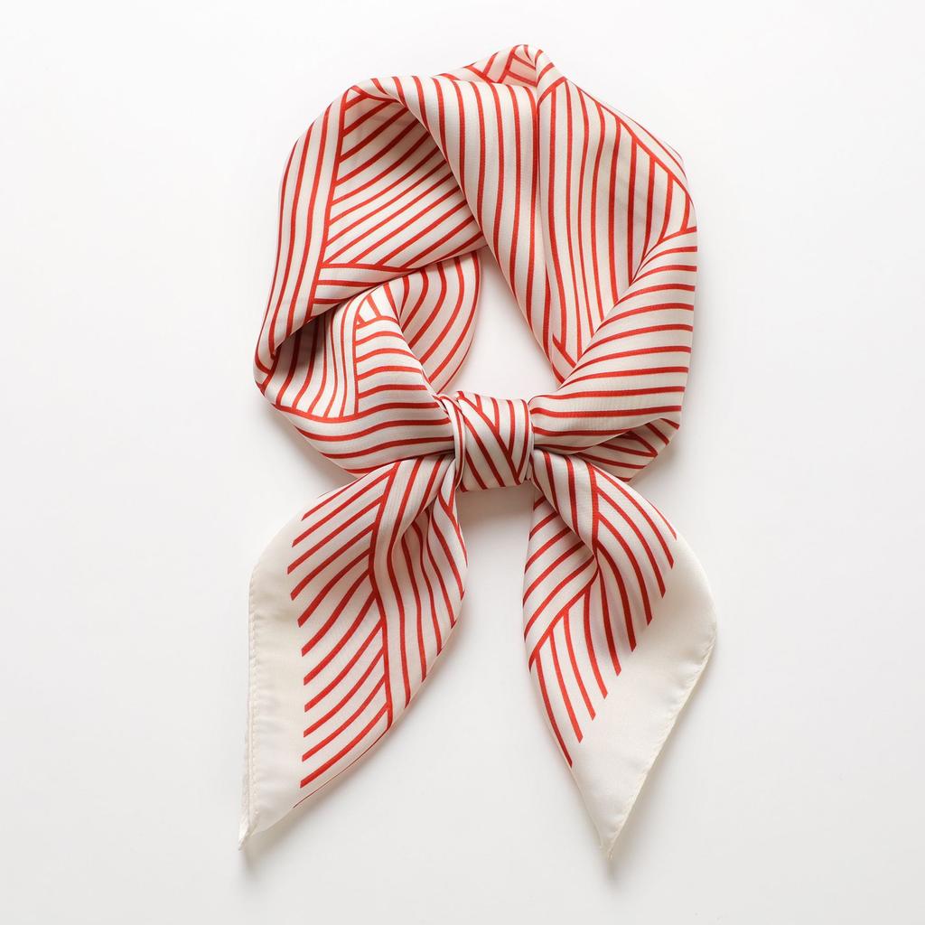 70 * 70cm New Silk Small Square Scarf For Women'S Neck Protection Professional Scarf Versatile Hair Tie Headscarf Scarf