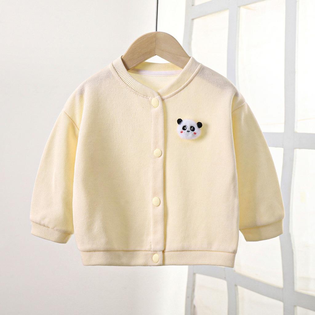 Children's Knit Sweater Fall Girls' Coat Boys' Cardigan Top
