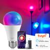 Smart Bulb Full Color Changing Dimmable WiFi LED Light Bulb Compatible with Alexa/Google Home E27 1-5 Pack