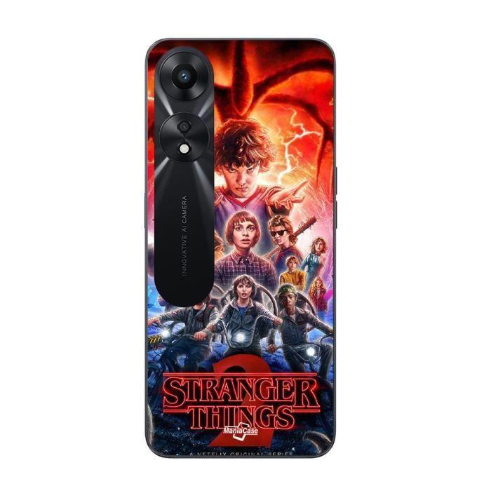 Coque pour Oppo A78 5G Stranger Things saison 2 Maniacase
