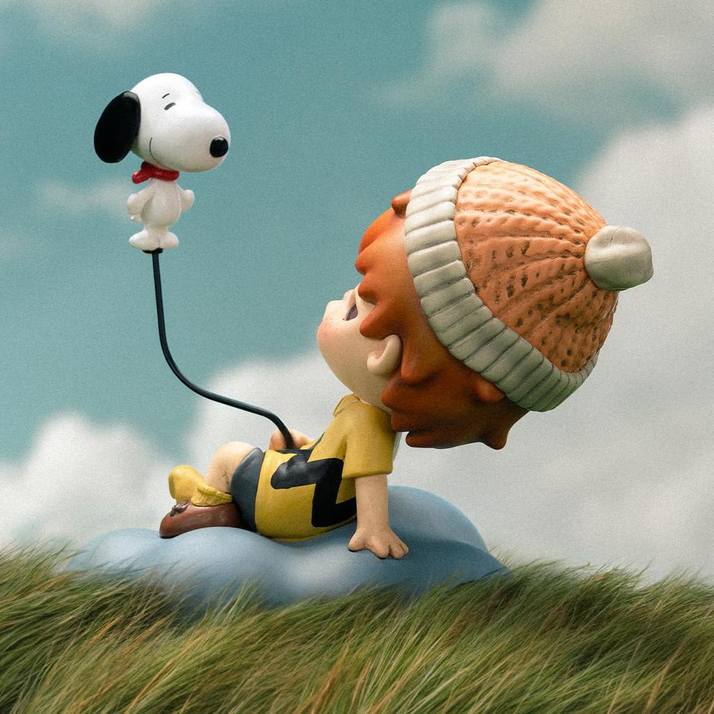 POP MART ХИРОНО СНУПИ ×