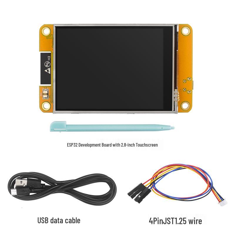Отладочная плата ESP32 с 2,8-дюймовым сенсорным TFT LCD экраном 240x320 и поддержкой WiFi/Bluetooth