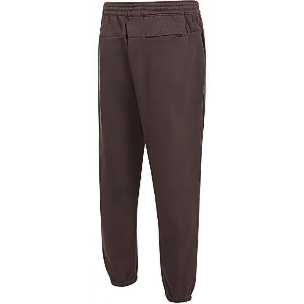 Nike Повседневные удобные зауженные трикотажные спортивные брюки мужские низ коричневого цвета FB7210-237