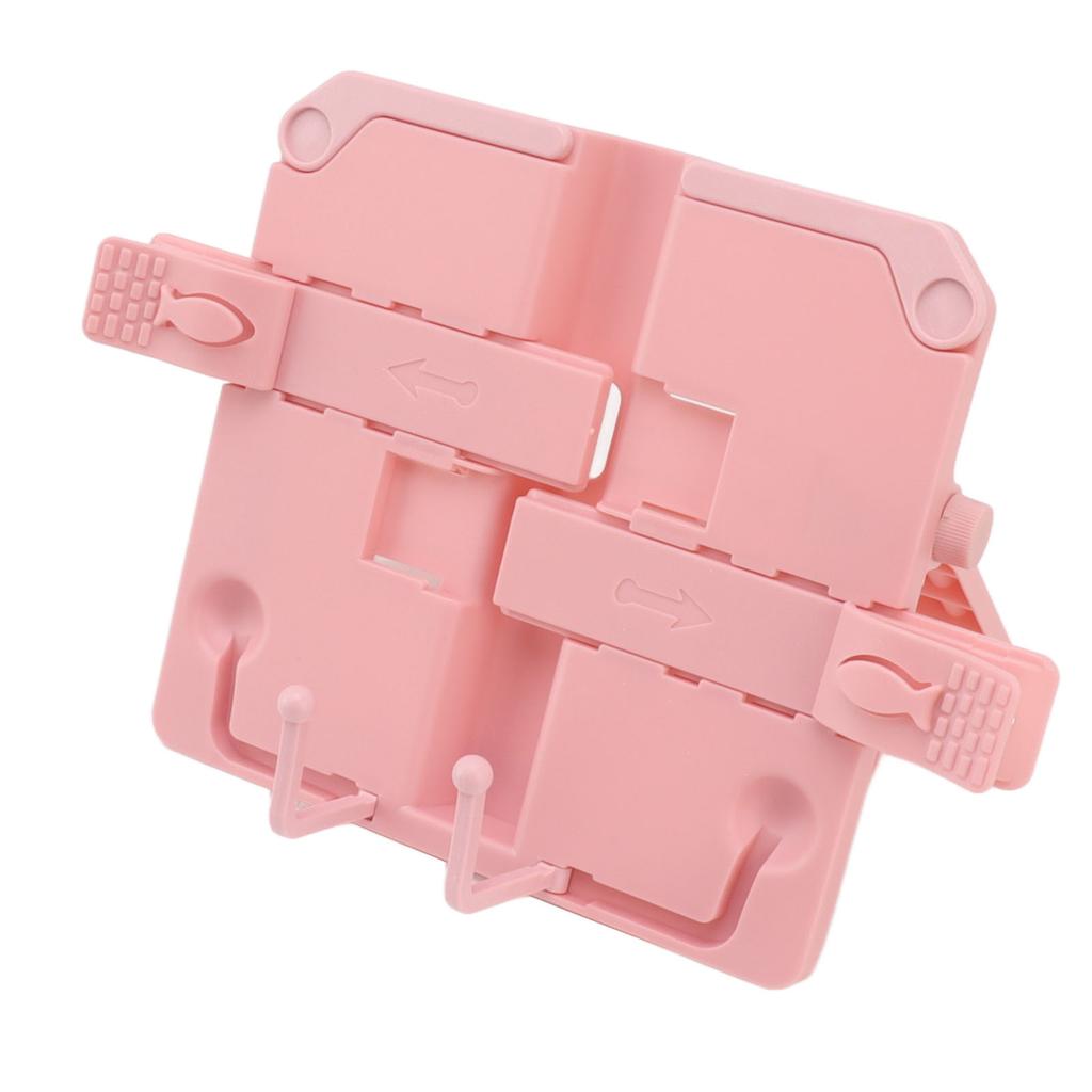 Reading Rack Foldable Portable Round Edges ABS Scratch Resistant Book Stand Holder for School
