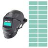 Auto Darkening Welding Helmet Blue Light Blocking Large Viewing Welding Hood Masque Wide Shade Welder Face Shield for TIG MIG ARC Grinding