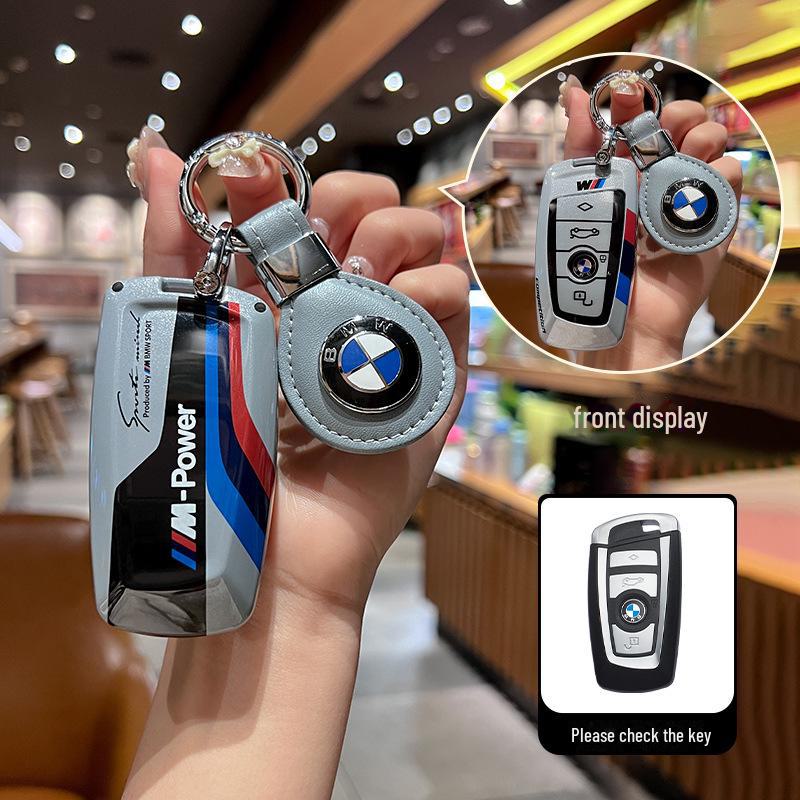 Чехол для ключа BMW 3 серии GT и брелок для ключей с направляющей для старых моделей 525