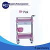 Stainless Steel & ABS Silent Medical Trolley