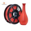 Biodegradable PLA Matte 1kg Red 1.75mm Filament 100% Native Material FDM 3D Printer 330m Length CE ROHS Certified