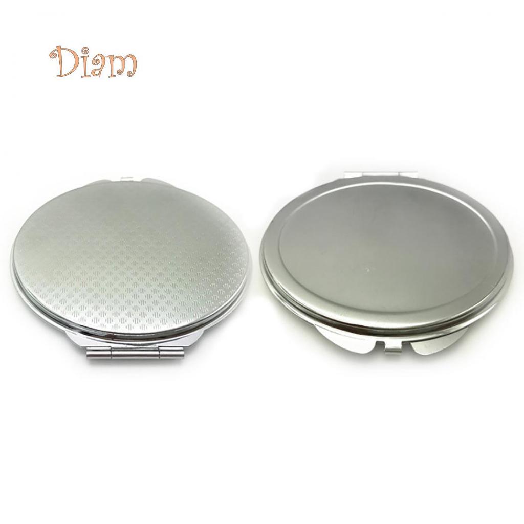 SBS 1Pc Women Portable Makeup Cosmetic Double Side Folding Traveling Pocket Mirror