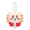 Stylish Japanese Lion Plush Keychain Lovely Bear Character For Fashionable Bags