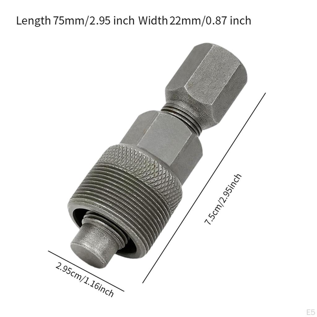 Съёмник шатунов велосипеда Инструмент для снятия велосипеда Аксессуары 7,5 см x 2,2 см Экстрактор шатунов для