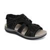 Women's Sandals Spot 2024 Spring New Round Head Breathable Casual Sandals Foreign Trade Large Size Flat Beach Sandals Women