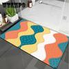 Diatom Mud Absorbent Quick-drying Bathroom Mat Indoor Welcome Mat Kitchen Area Rug Anti-slip Floor Mat Soft Pad Wear-resistant Dust-proof Pad