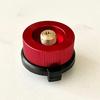Multi-Function Outdoor Stove Adapter: Self-Locking Gas Tank Converter for Camping
