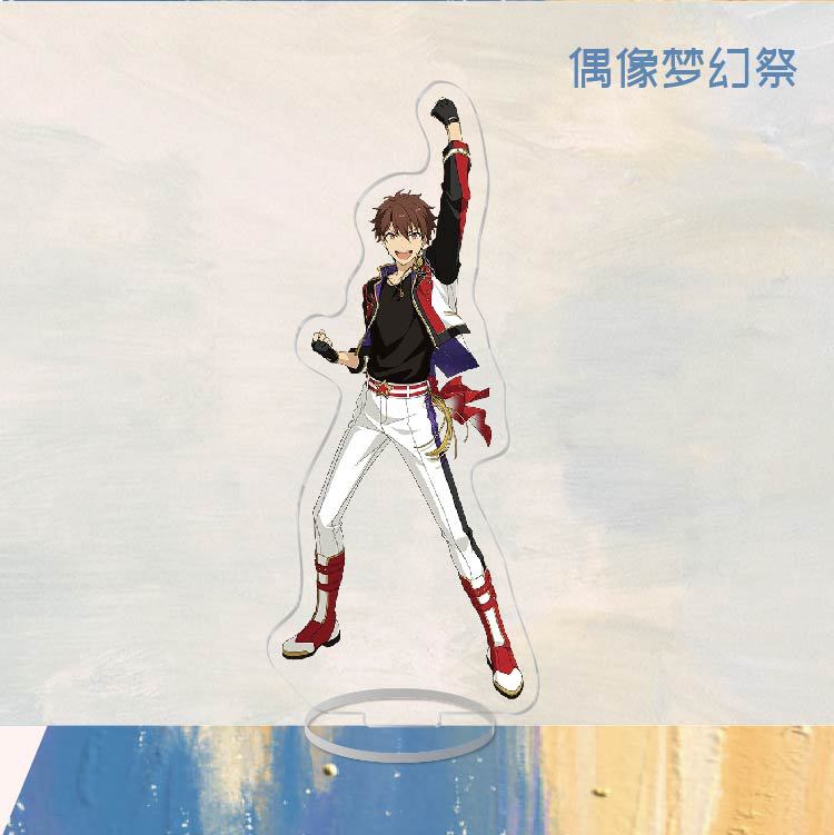 Аниме Trickstar, акриловая подставка, экшн-фигурка, игрушечный ансамбль, звезды, ПВХ, настольная подставка, модель игрушки, подарок